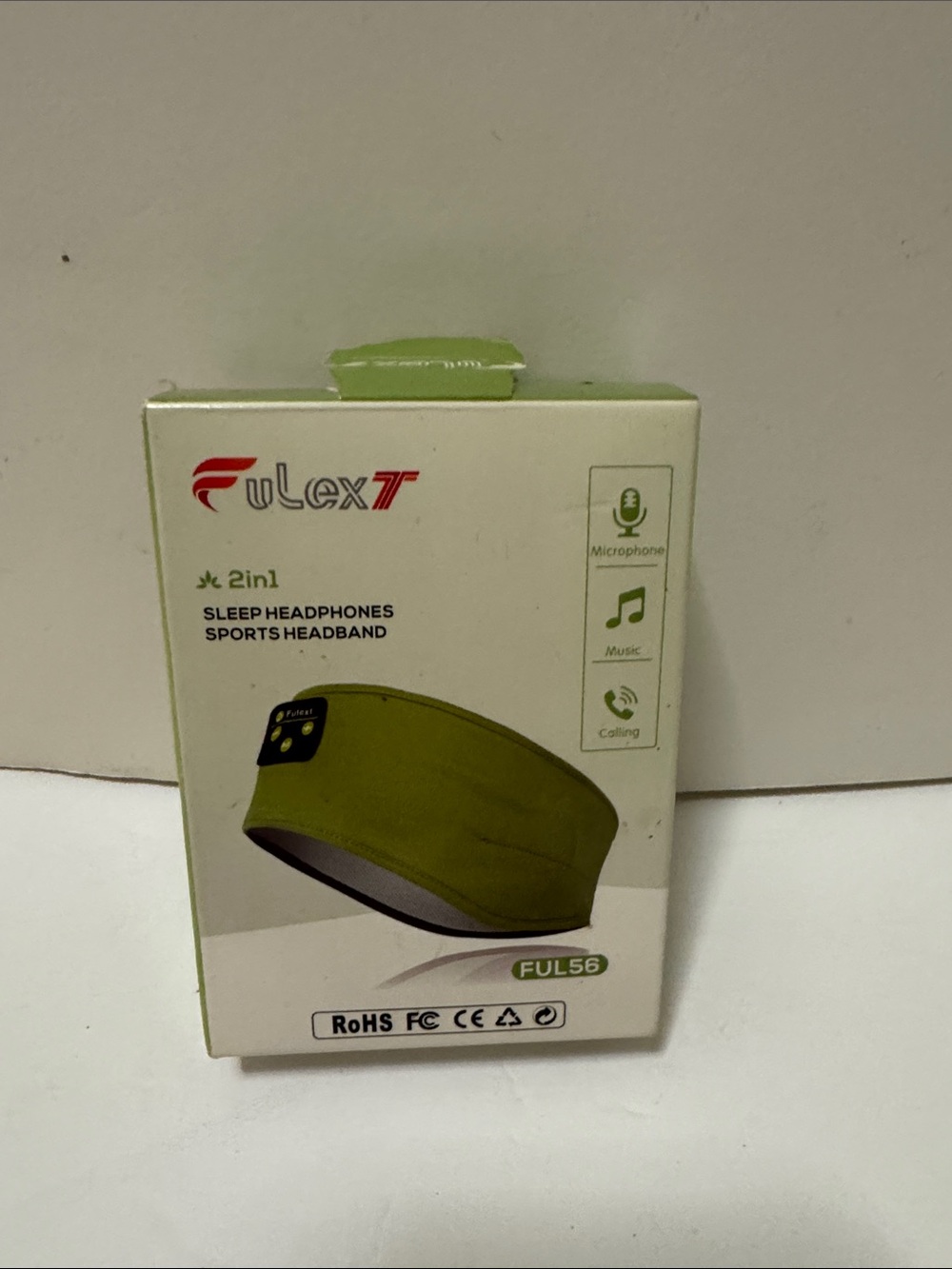 This Fulext sleep headband includes integrated Bluetooth speakers